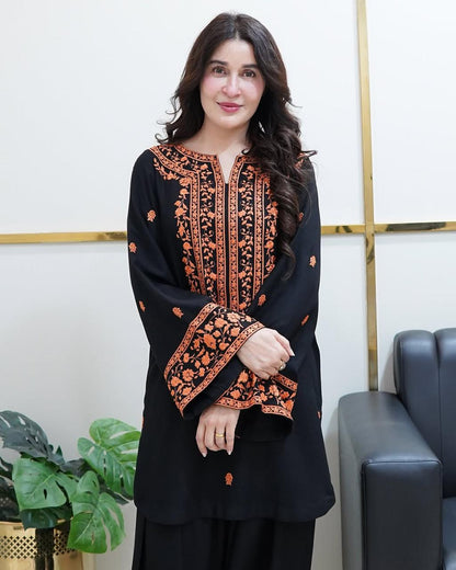 Luxury Embroidered 2-Piece Set