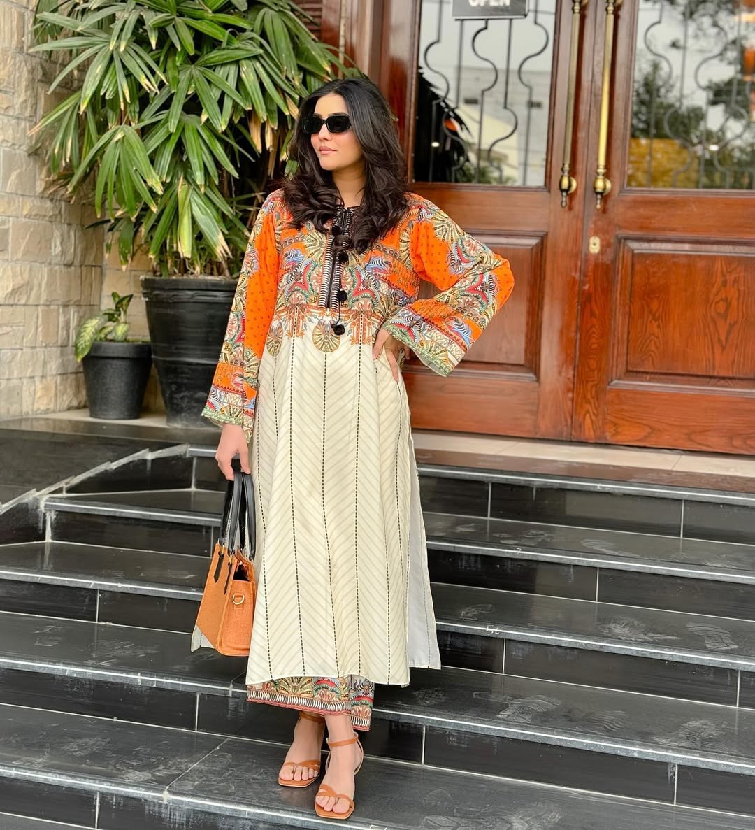 Hira Classic 2-Piece Co-Ord Set