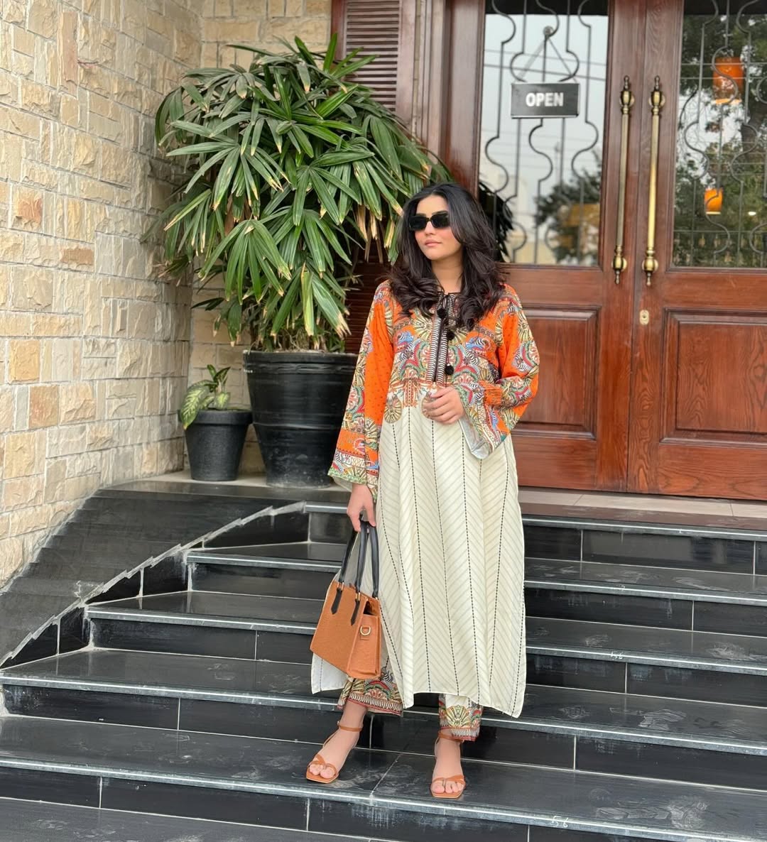 Hira Classic 2-Piece Co-Ord Set