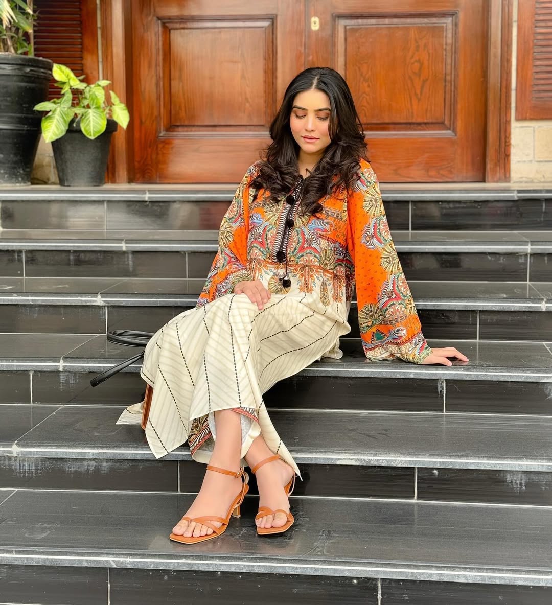 Hira Classic 2-Piece Co-Ord Set