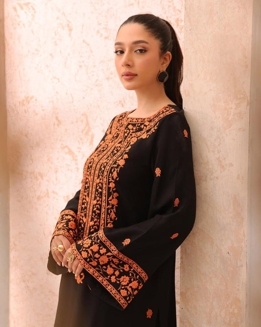 Luxury Embroidered 2-Piece Set
