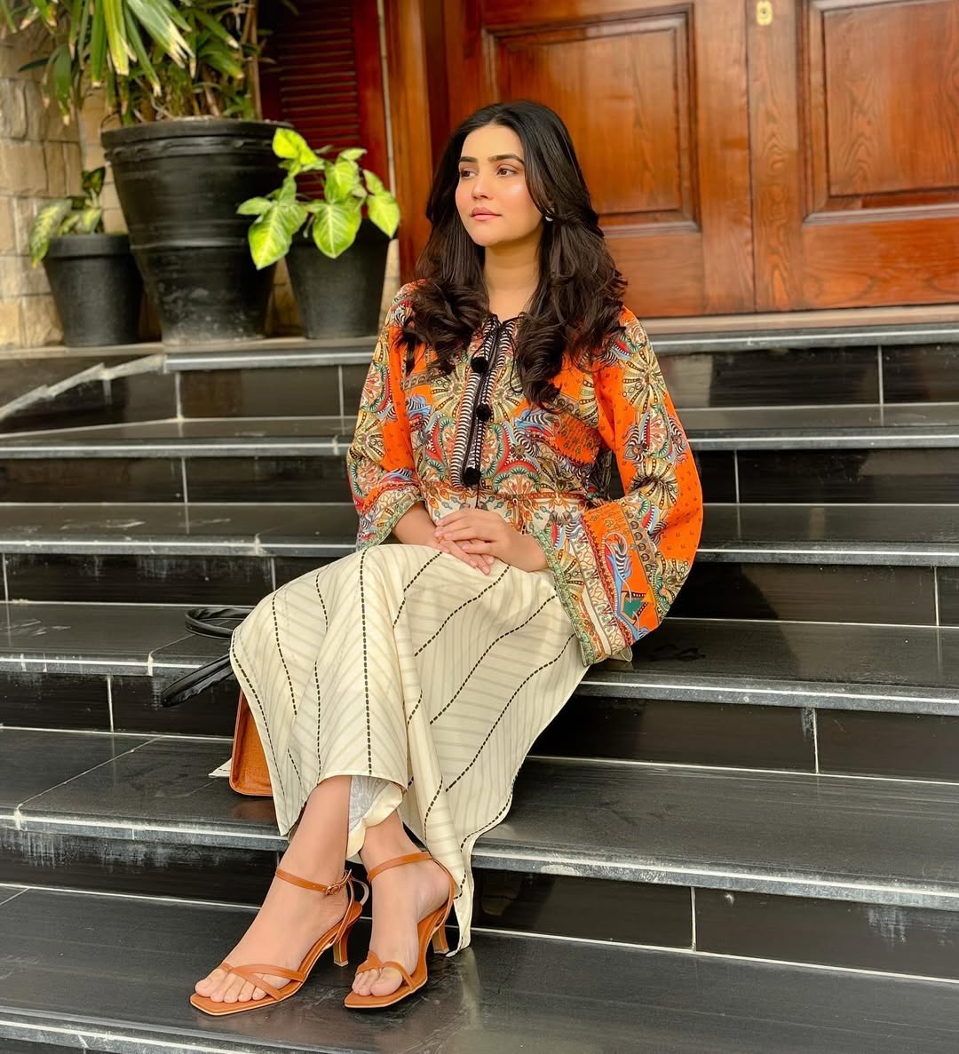 Hira Classic 2-Piece Co-Ord Set